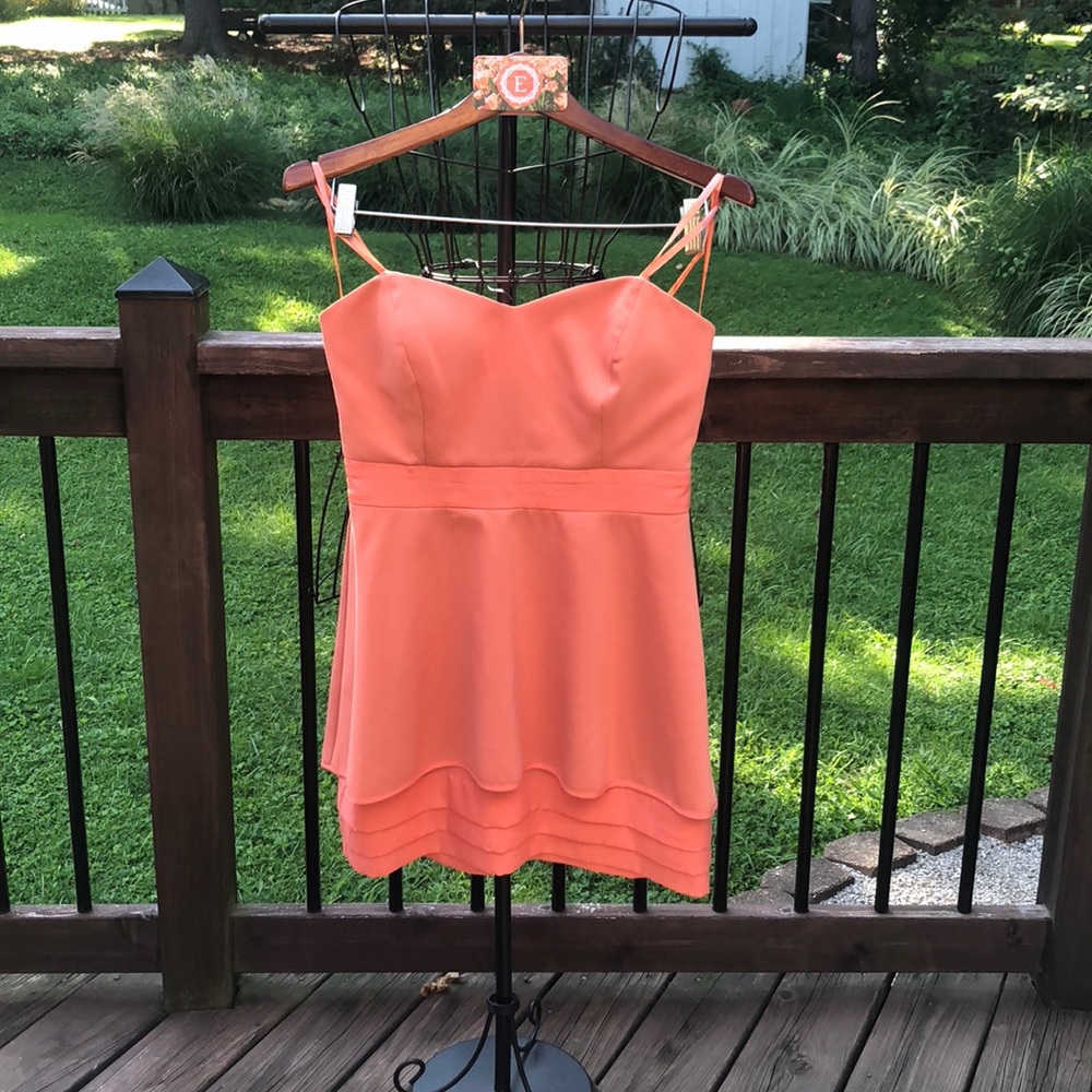BCBGeneration Strapless Dress